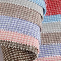 Tissu de laine Tissu à chevrons en tweed en tweed